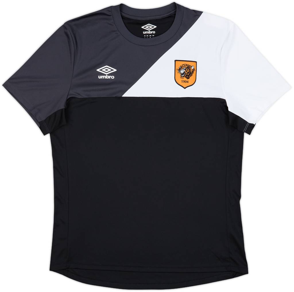 2018-19 Hull City Umbro Training Shirt - 10/10 - (L)