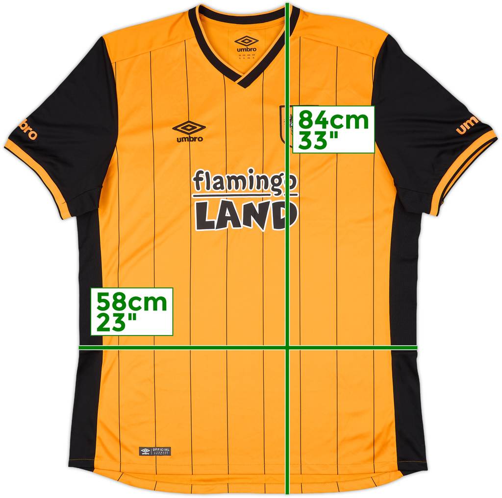 2015-16 Hull City Home Shirt - 10/10 - (XL)