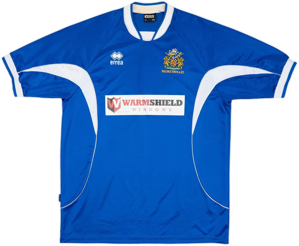 2004-05 Halifax Town Home Shirt - 8/10 - (3XL)