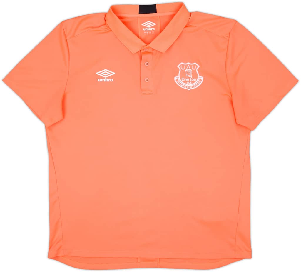 2015-16 Everton Umbro Polo Shirt - 10/10 - (XL)