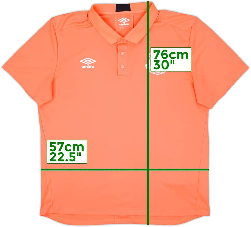 2015-16 Everton Umbro Polo Shirt - 10/10 - (XL)