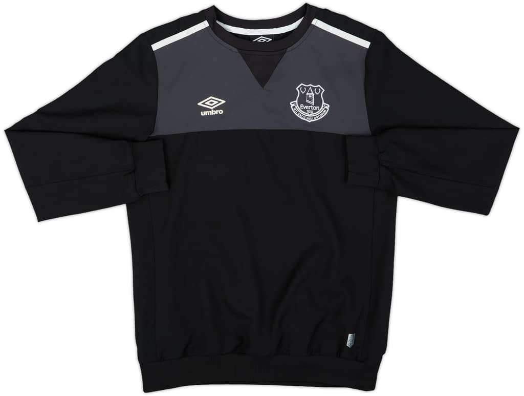 2016-17 Everton Umbro Sweat Top - 8/10 - (L.Boys)