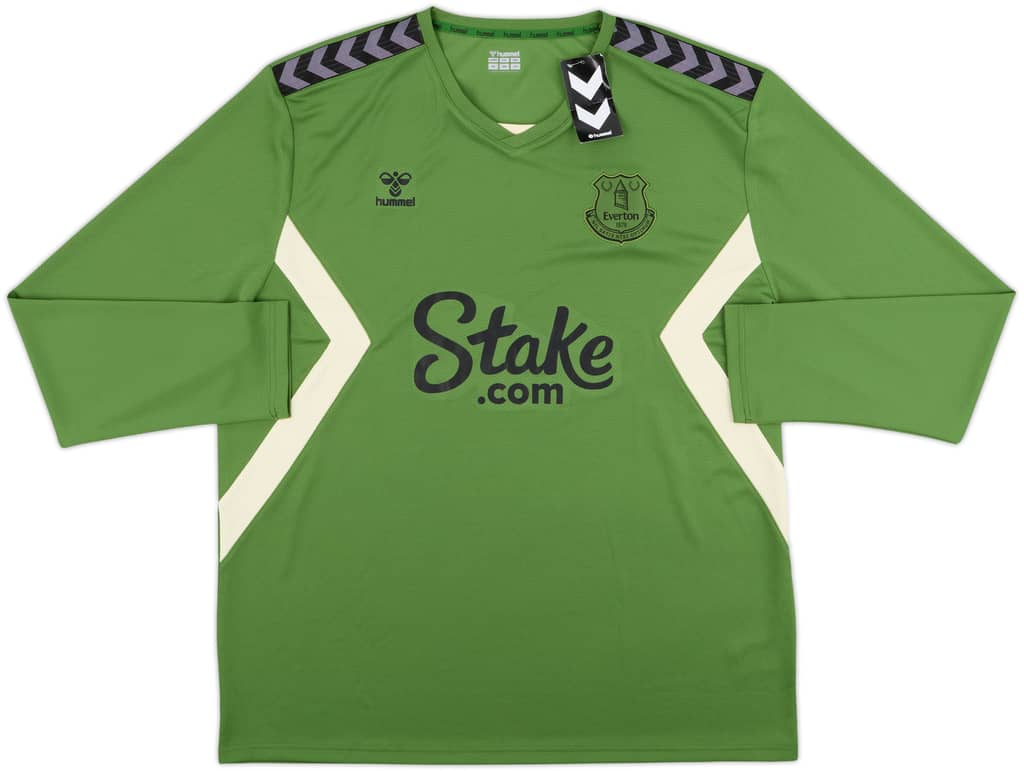 2023-24 Everton Hummel Training L/S Shirt (4XL)