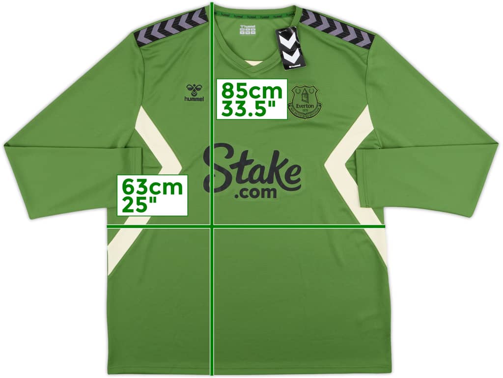 2023-24 Everton Hummel Training L/S Shirt (4XL)