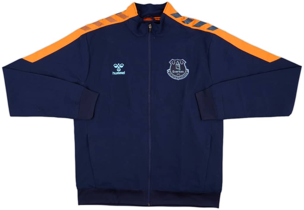 2022-23 Everton Hummel Track Jacket - 9/10 - (M)