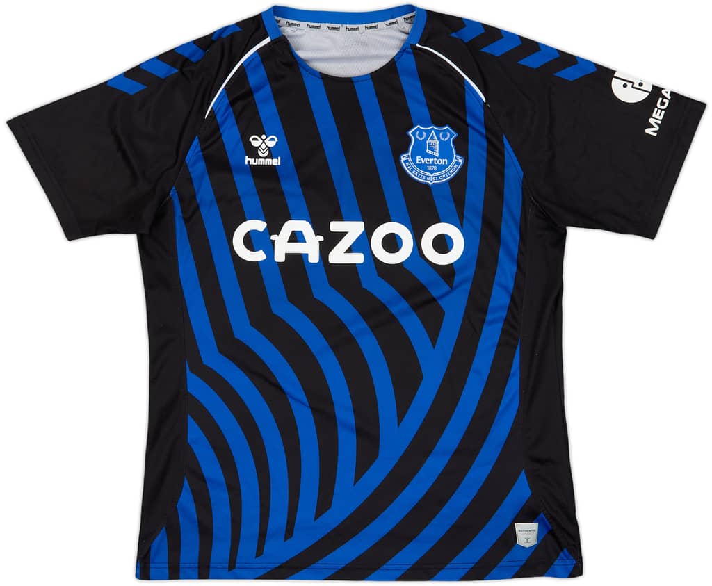 2020-21 Everton Hummel Training Shirt - 8/10 - (L)