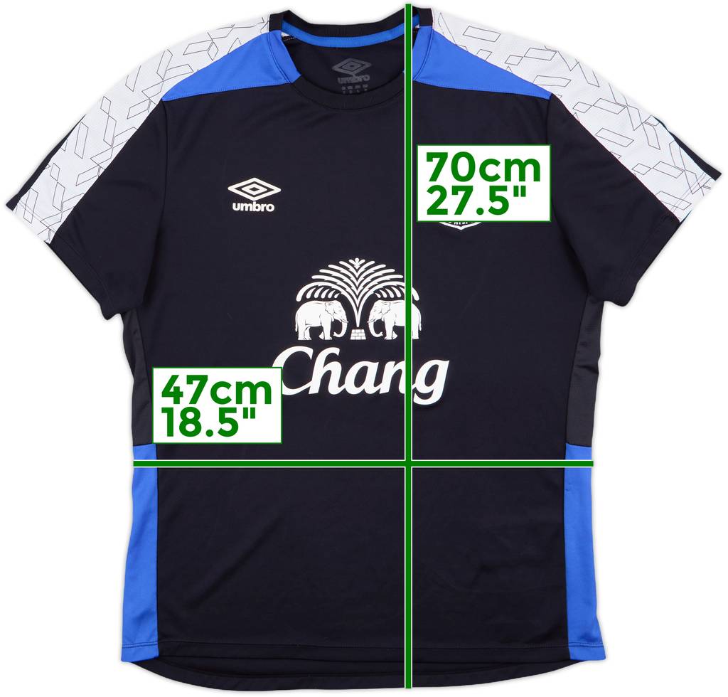 2016-17 Everton Umbro Training Shirt - 9/10 - (M)