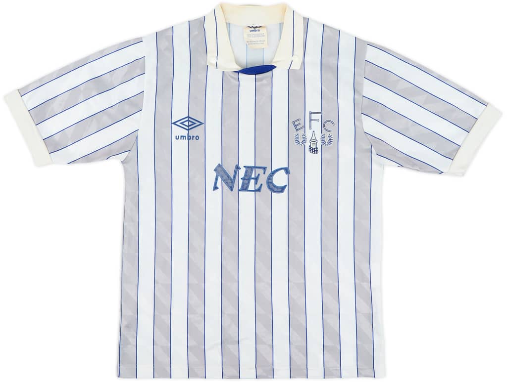 1988-90 Everton Away Shirt - 7/10 - (L.Boys)