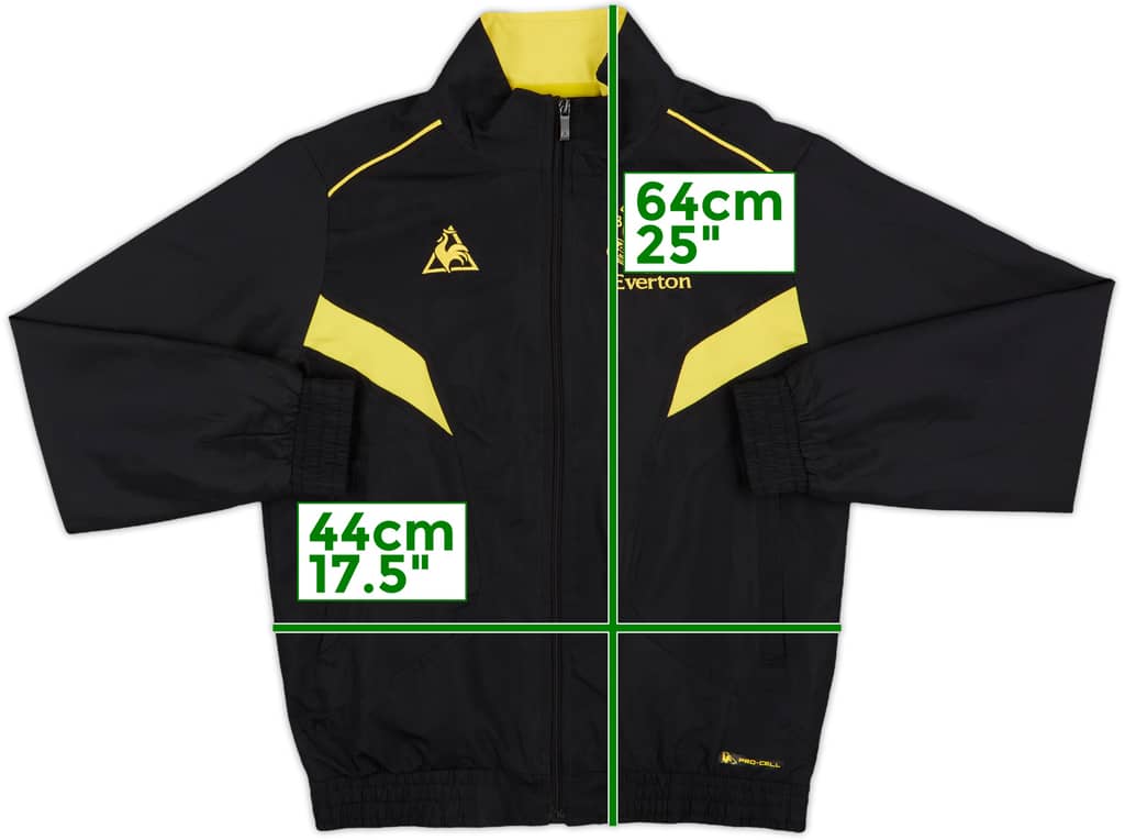 2009-10 Everton Le Coq Sportif Track Jacket - 8/10 - (XL.Boys)