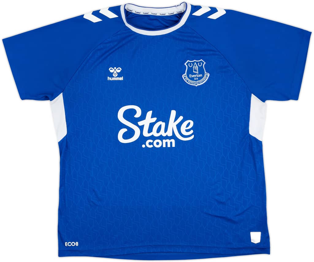 2022-23 Everton Home Shirt - 8/10 - (XXL)
