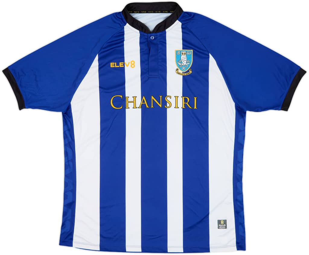 2018-19 Sheffield Wednesday Home Shirt - 7/10 - (XXL)