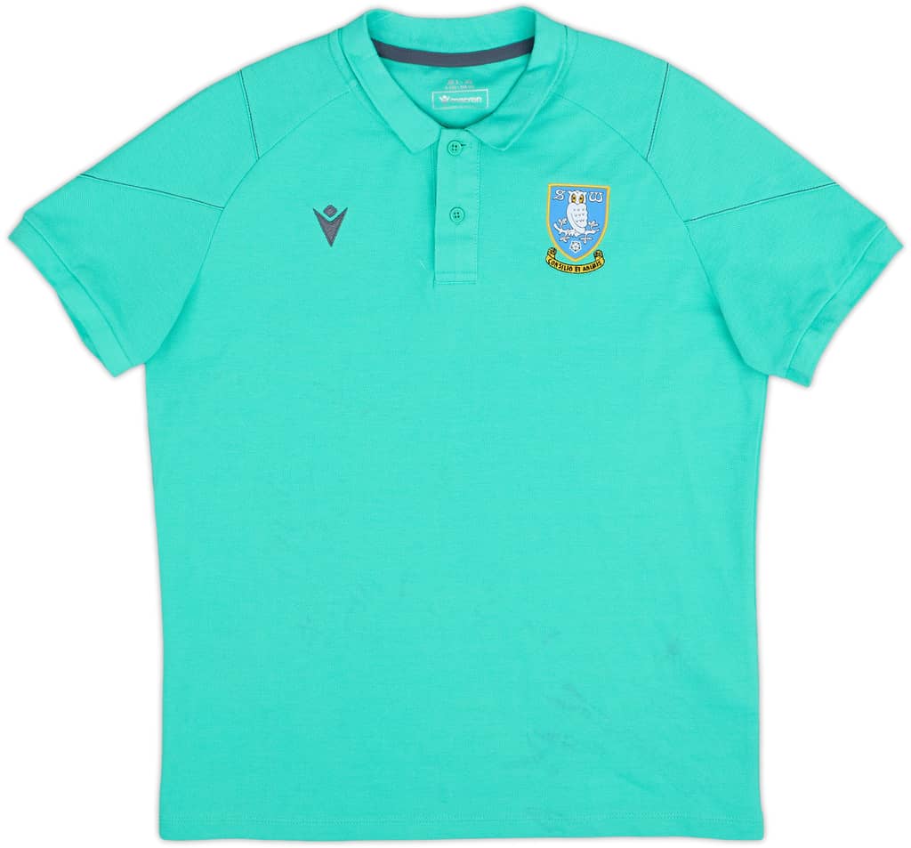 2023-24 Sheffield Wednesday Macron Polo Shirt - 5/10 - (L.Boys)