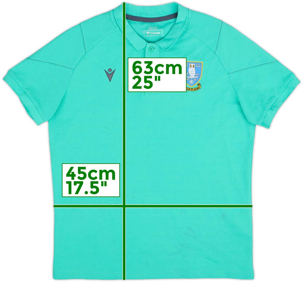 2023-24 Sheffield Wednesday Macron Polo Shirt - 5/10 - (L.Boys)