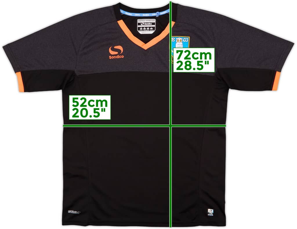 2016-17 Sheffield Wednesday Sondico Training Shirt - 9/10 - (M)