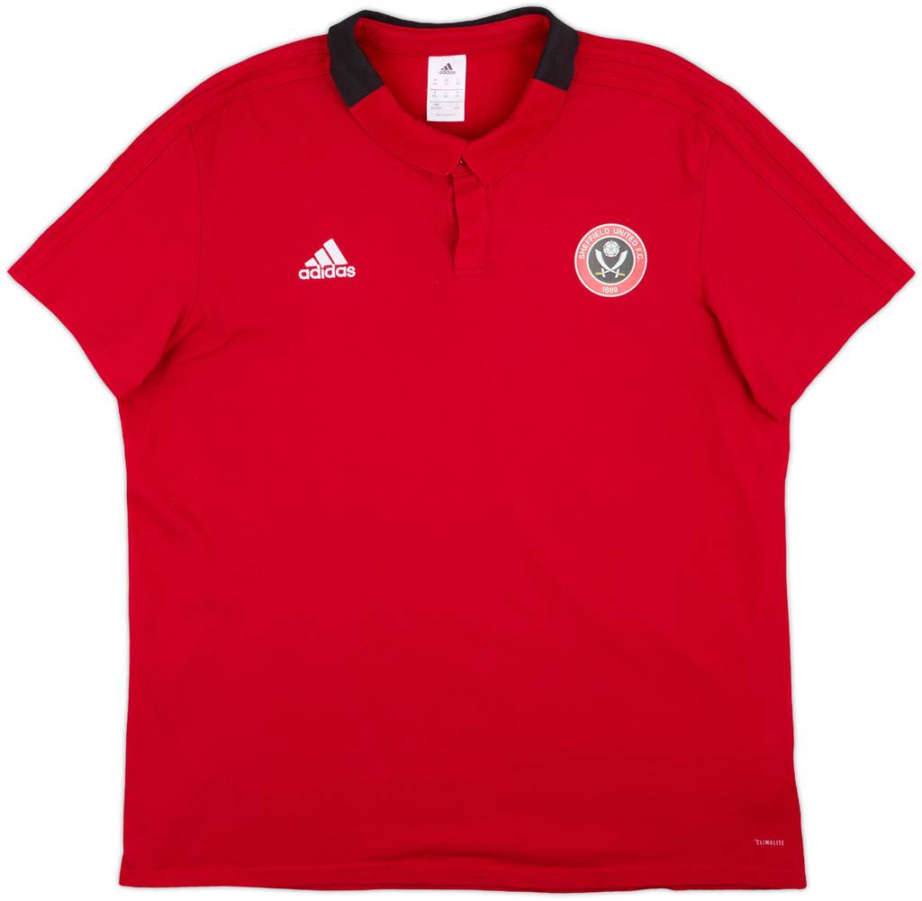 2018-19 Sheffield United adidas Polo Shirt - 7/10 - (XXL)