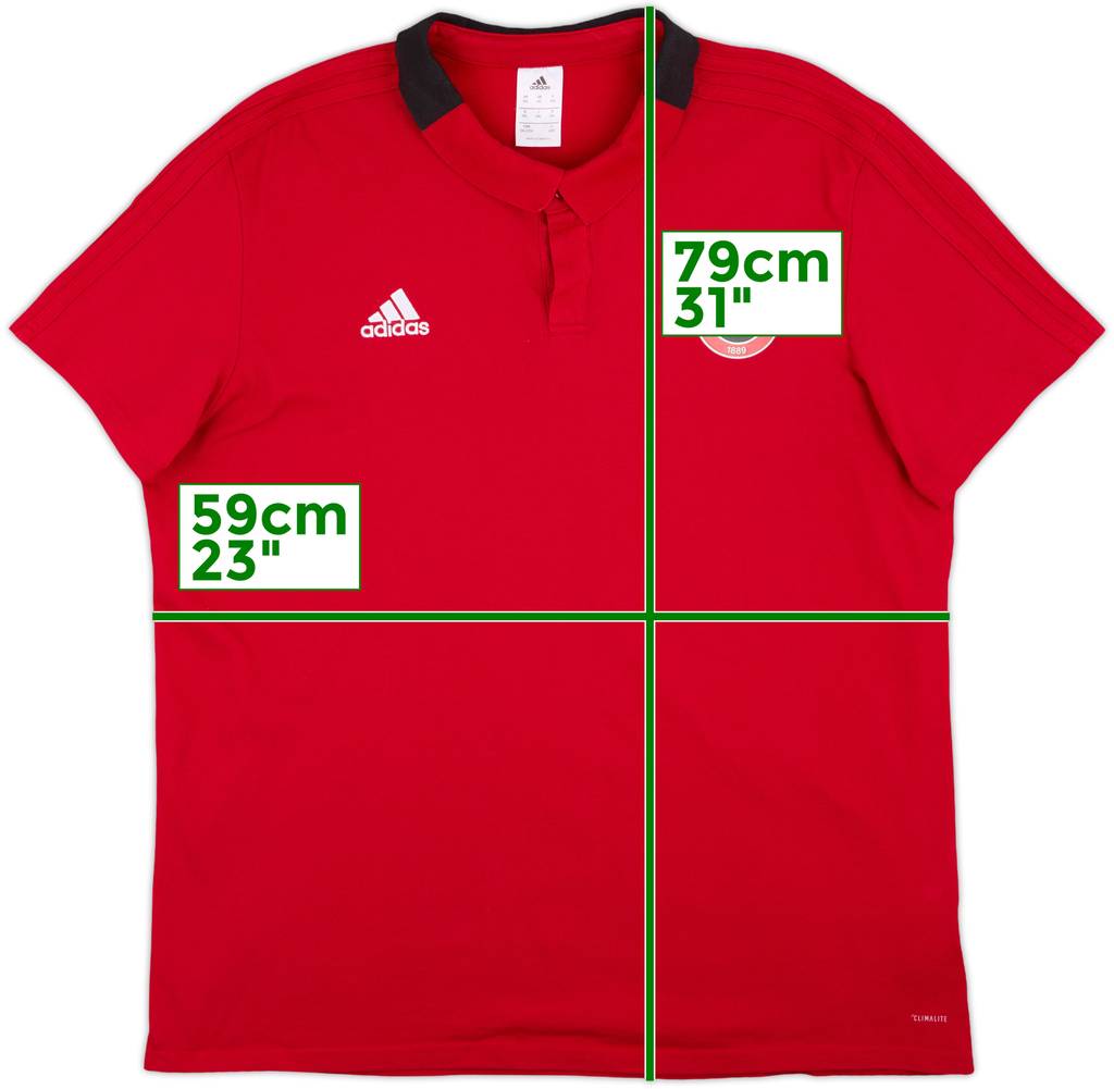 2018-19 Sheffield United adidas Polo Shirt - 7/10 - (XXL)