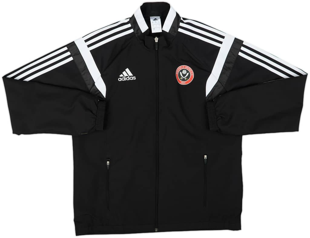 2013-14 Sheffield United adidas Track Jacket - 8/10 - (M)