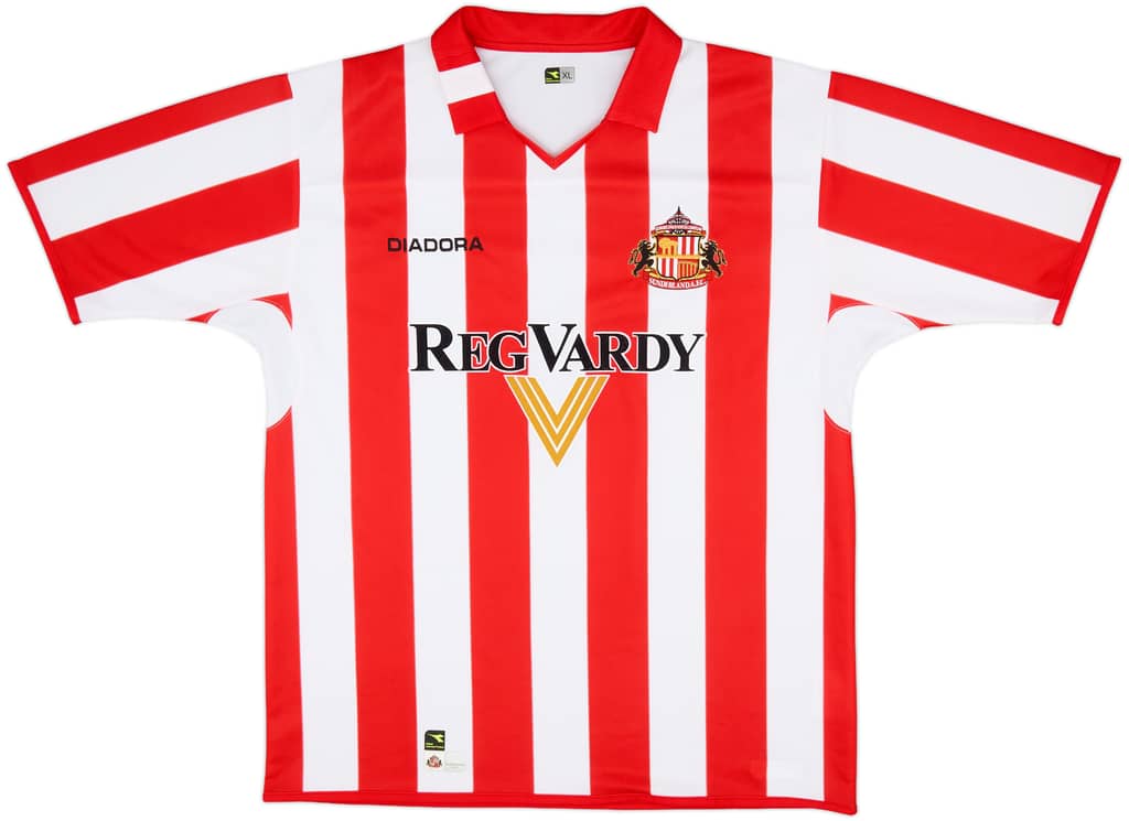 2004-05 Sunderland Home Shirt - 10/10 - (XL)