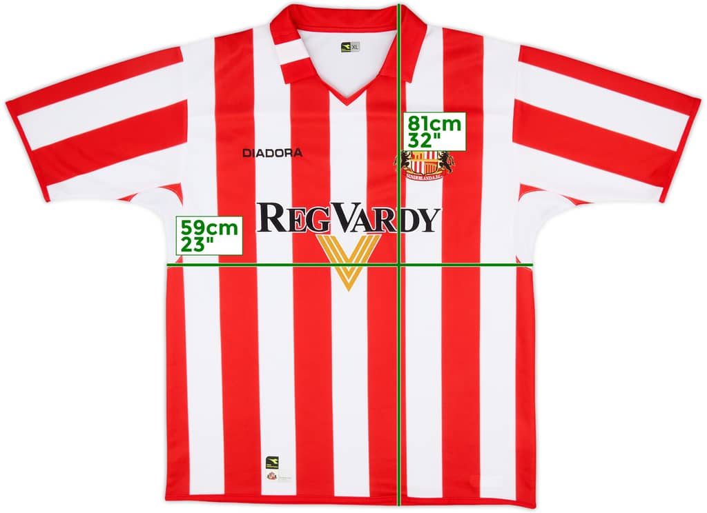 2004-05 Sunderland Home Shirt - 10/10 - (XL)