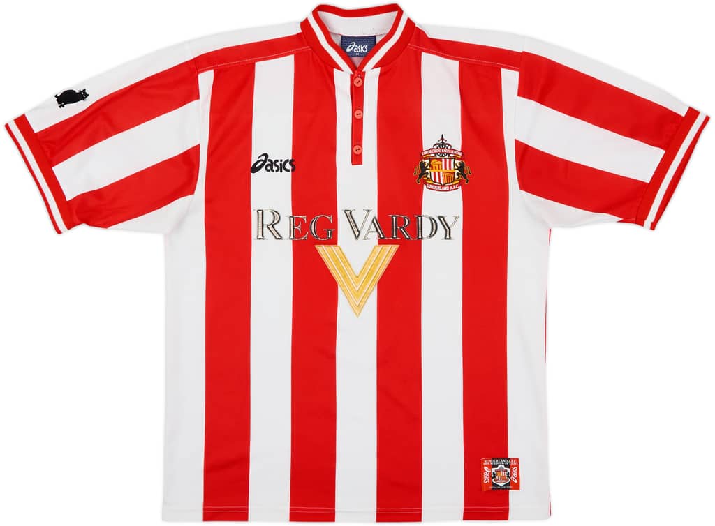 1999-00 Sunderland Home Shirt - 5/10 - (M)