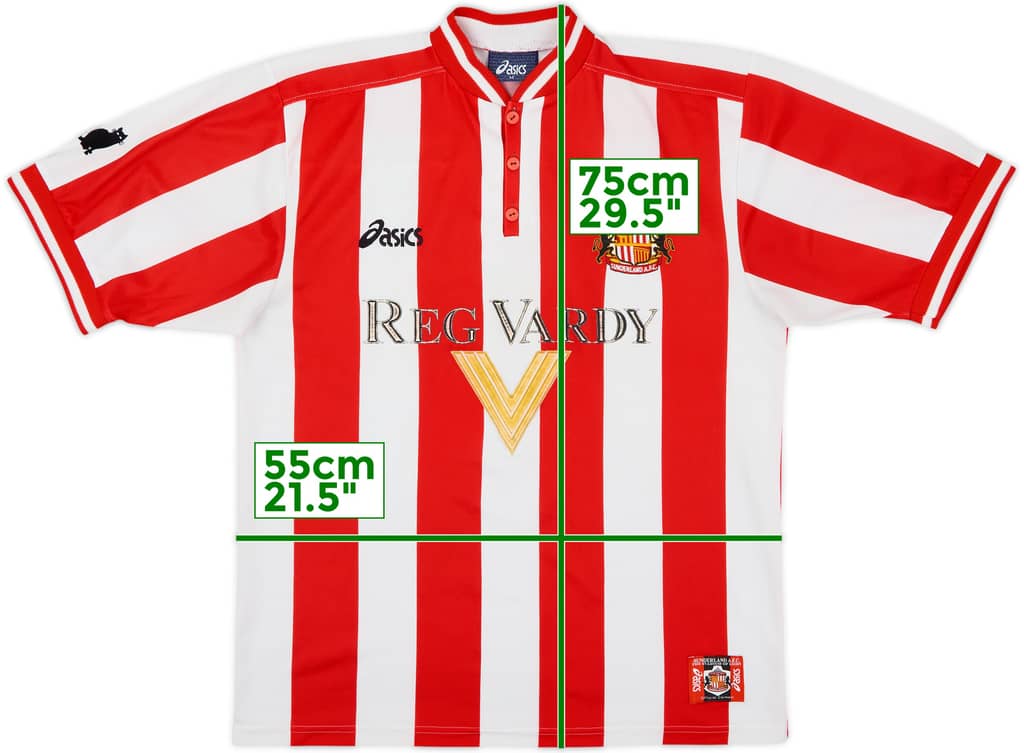 1999-00 Sunderland Home Shirt - 5/10 - (M)