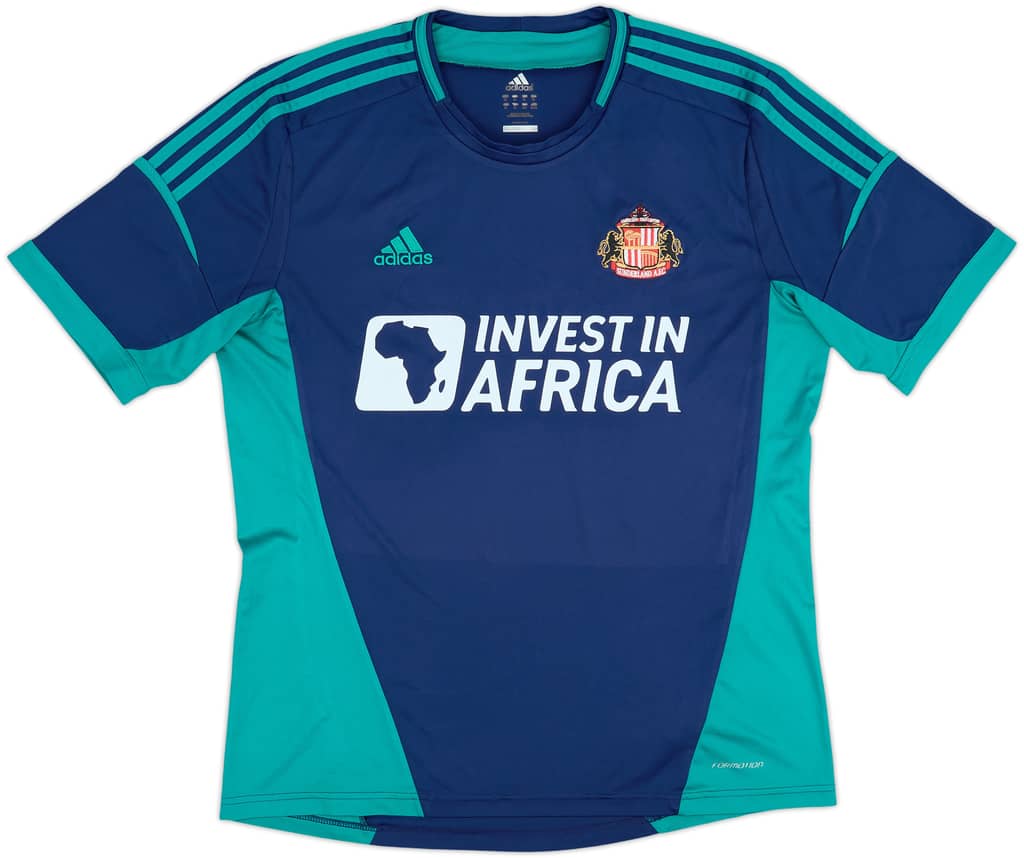 2012-13 Sunderland Away Shirt - 8/10 - (XL)