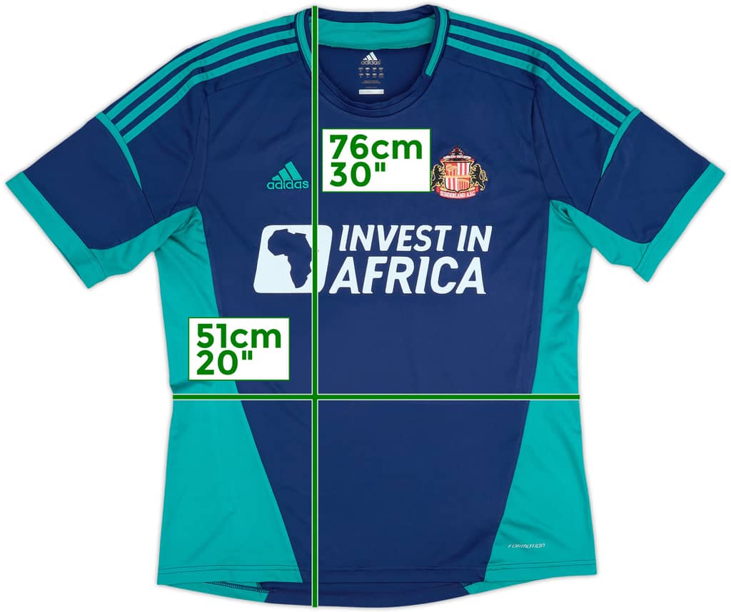 2012-13 Sunderland Away Shirt - 8/10 - (XL)