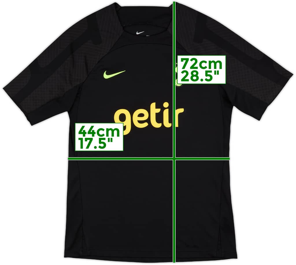 2022-23 Tottenham Nike Training Shirt - 4/10 - (M)