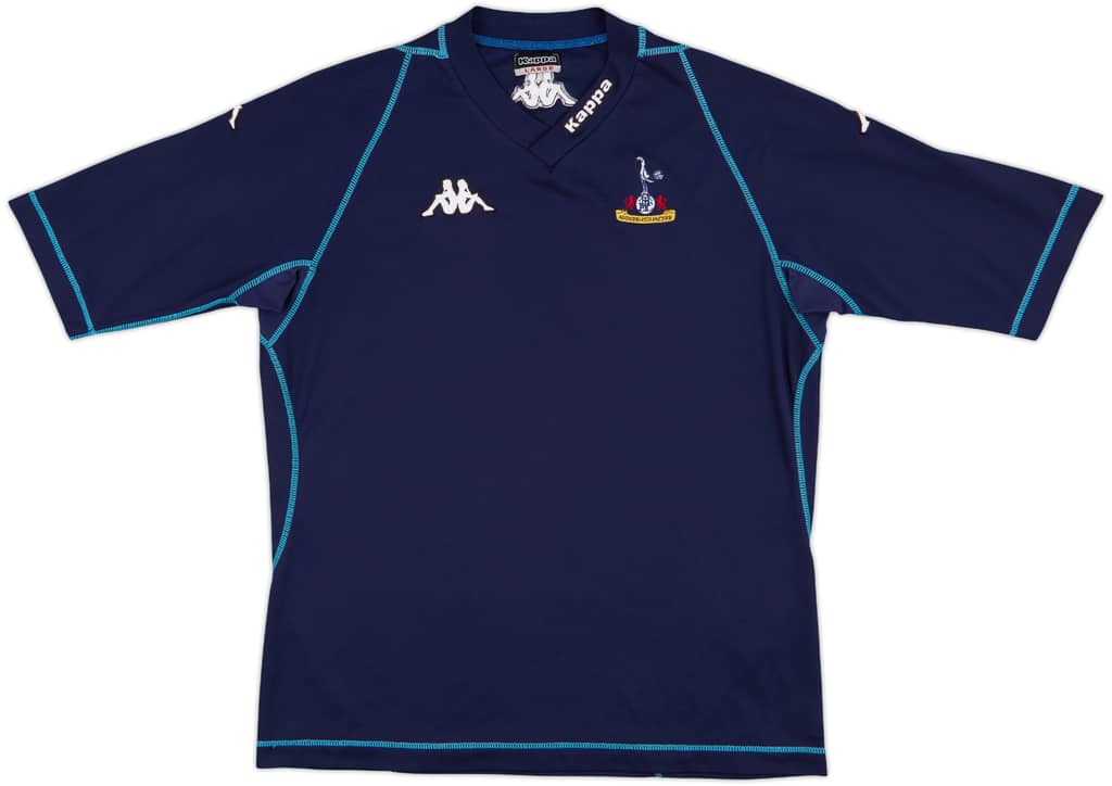 2004-05 Tottenham Kappa Training Shirt - 9/10 - (L)