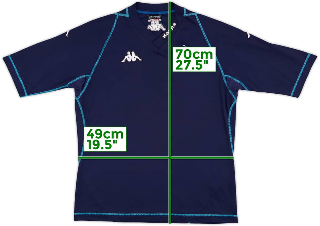 2004-05 Tottenham Kappa Training Shirt - 9/10 - (L)