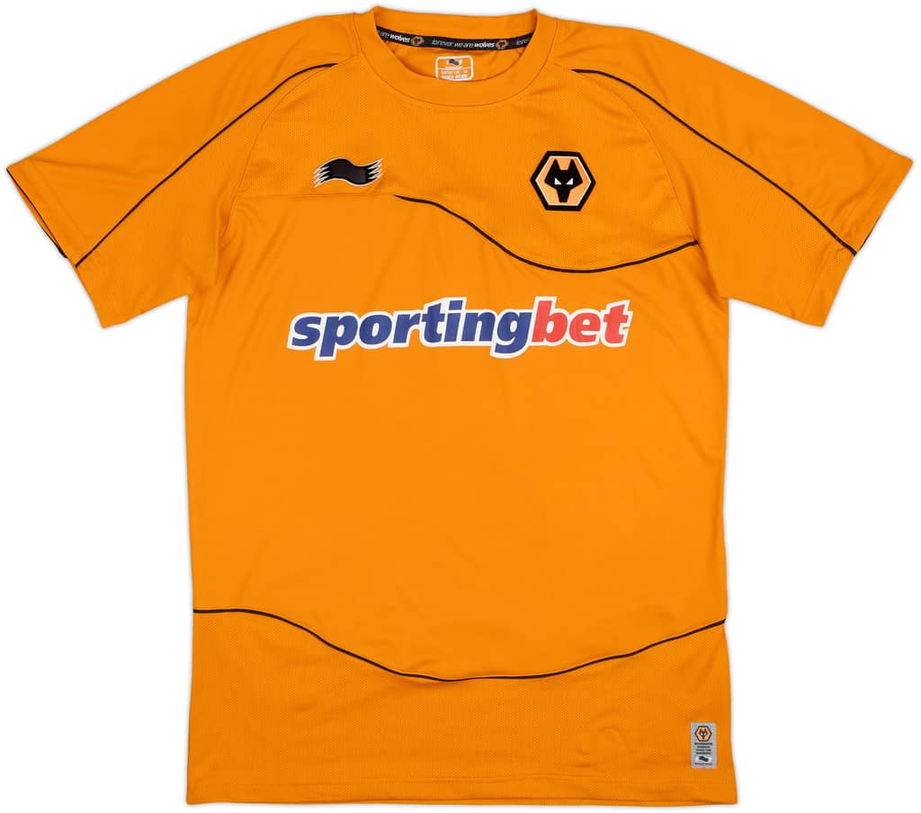2011-12 Wolves Home Shirt - 9/10 - (M)