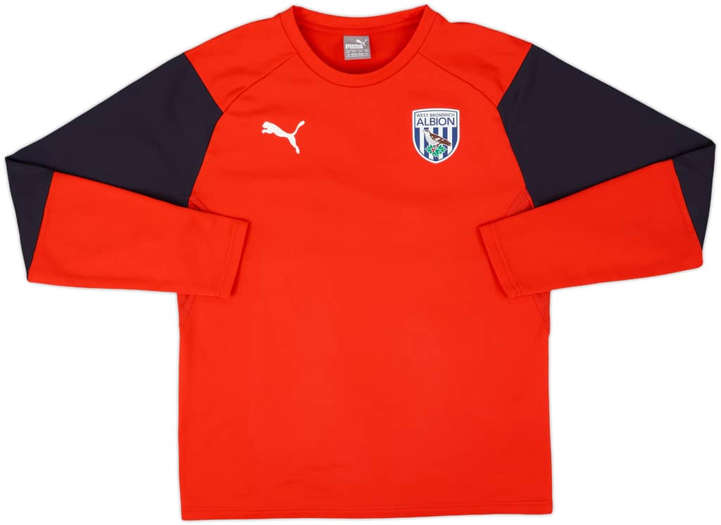 2018-19 West Brom Puma Sweat Top - 10/10 - (M)