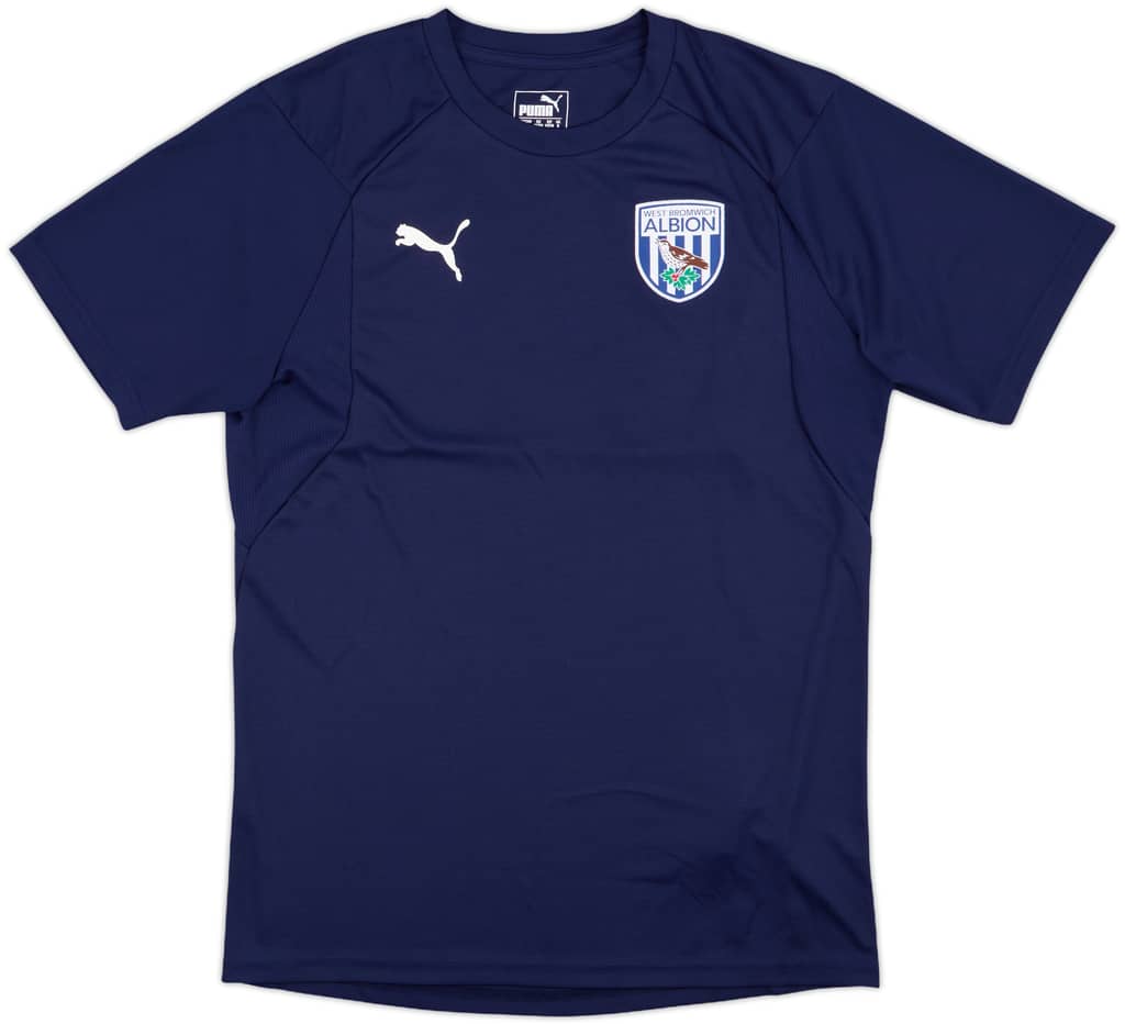 2018-19 West Brom Puma Training Shirt - 9/10 - (S)
