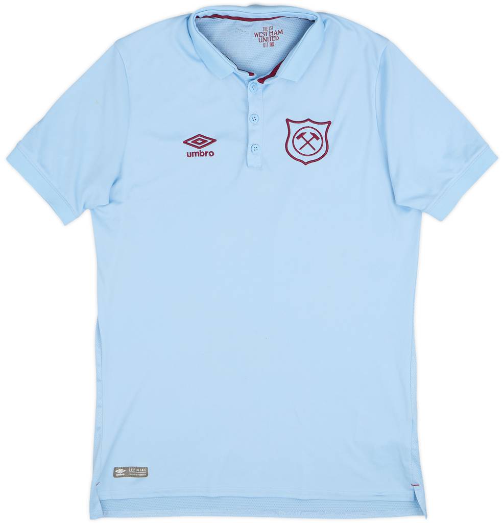 2017-18 West Ham Third Shirt - 8/10 - (L.Boys)