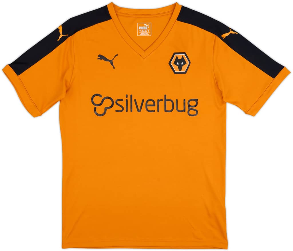 2015-16 Wolves Home Shirt - 9/10 - (S)