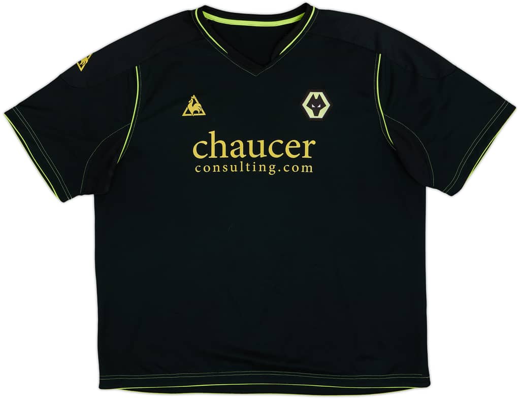 2008-09 Wolves Away Shirt - 7/10 - (XXL)