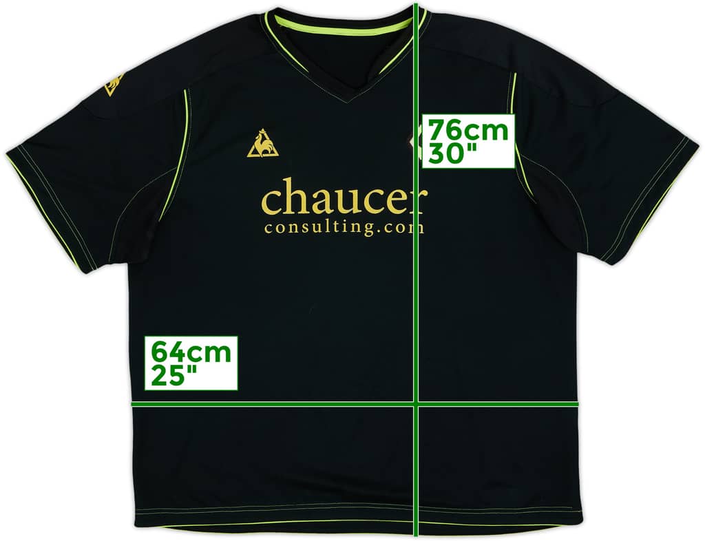 2008-09 Wolves Away Shirt - 7/10 - (XXL)