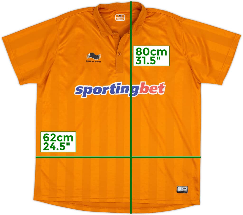 2012-13 Wolves Home Shirt - 8/10 - (XL)