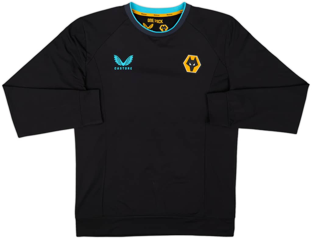 2021-22 Wolves Castore Sweat Top - 10/10 - (M)