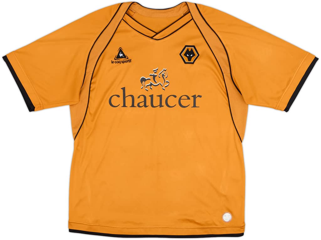 2006-08 Wolves Home Shirt - 8/10 - (L)