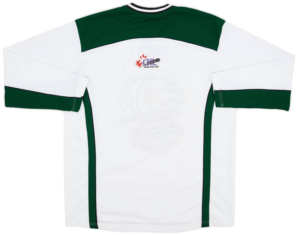 2009-10 London Knights CHL Home Jersey - 8/10 - (L)