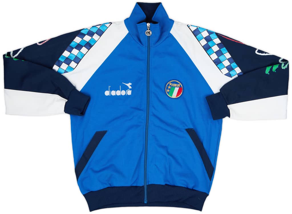1990 Italy Diadora Track Jacket - 7/10 - (S)