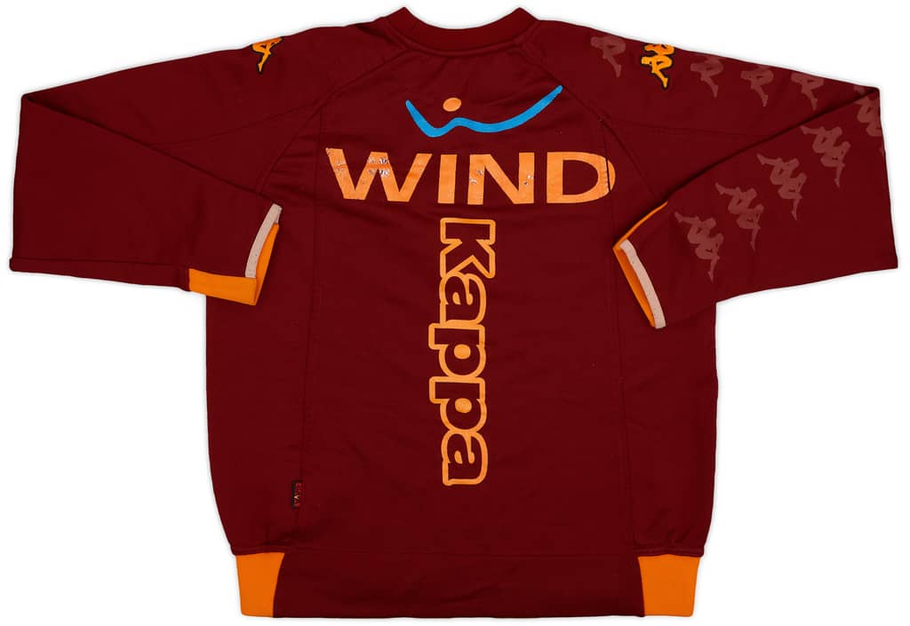 2009-10 Roma Kappa Sweat Top - 5/10 - (S)