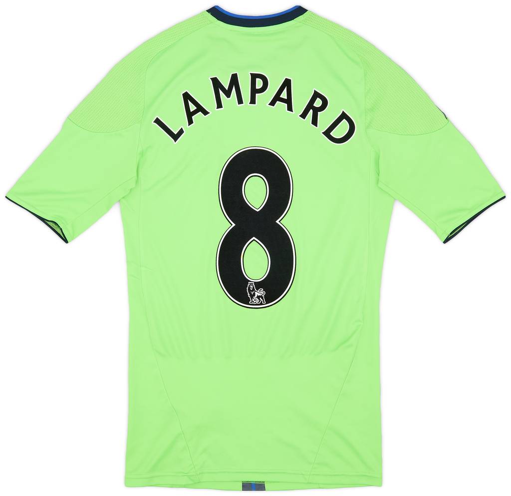 2010-11 Chelsea Player Issue Techfit Third Shirt Lampard #8 - 7/10 - (S)