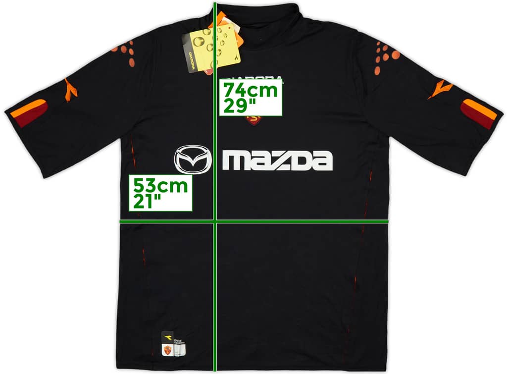 2003-04 Roma GK S/S Shirt (XXL)