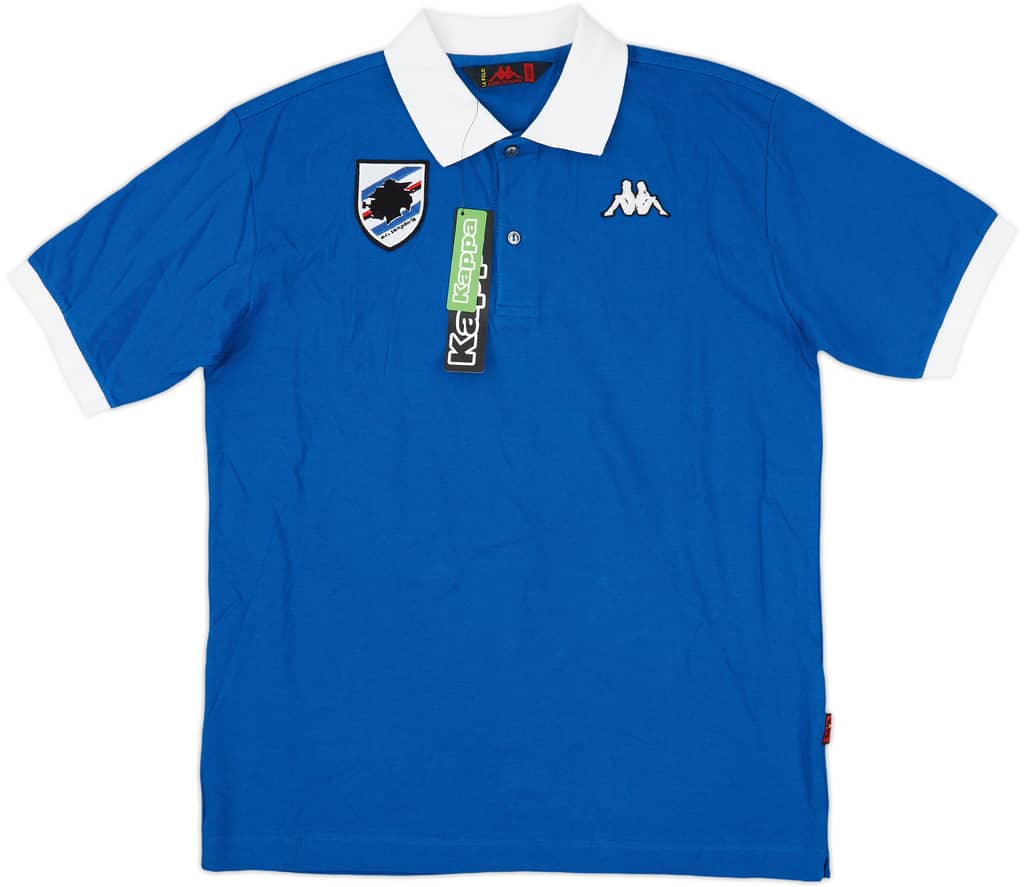 2010-11 Sampdoria Kappa Polo Shirt (M)