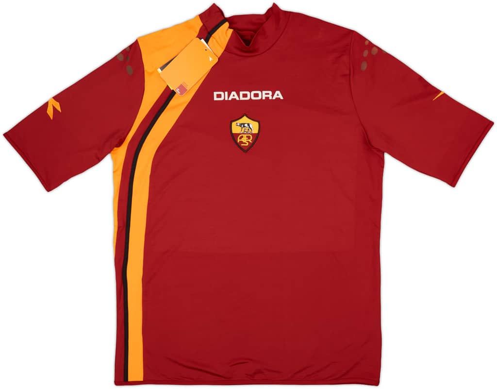 2005-06 Roma Home Shirt (L)