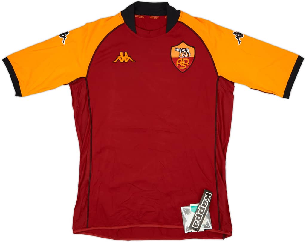 2002-03 Roma CL Home Shirt (XL)