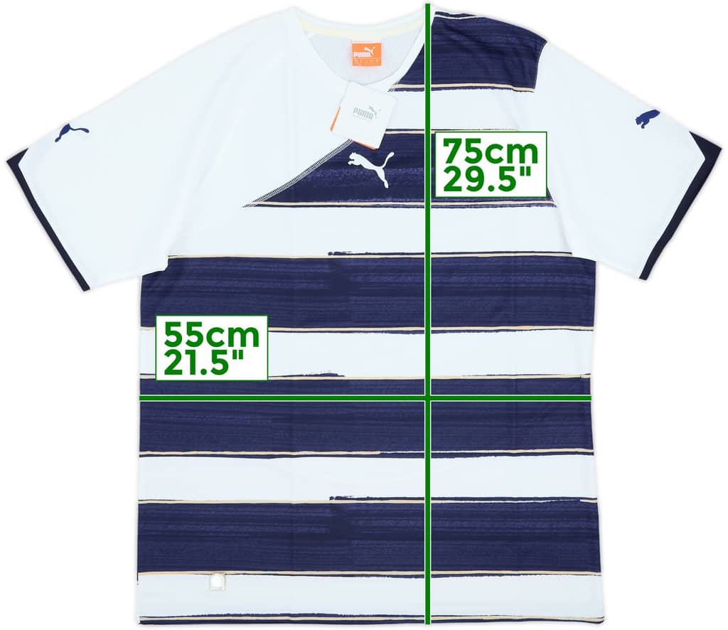 2010-11 Lazio Third Shirt (L)