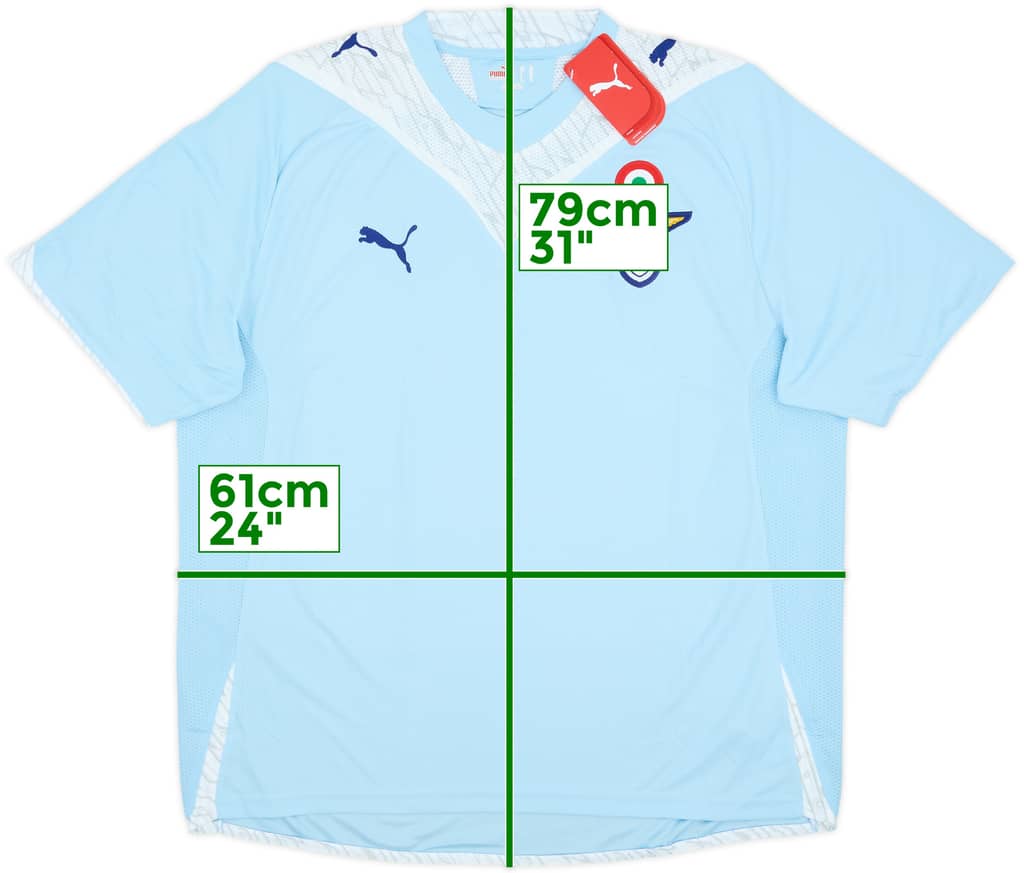 2009-10 Lazio Home Shirt (XL)